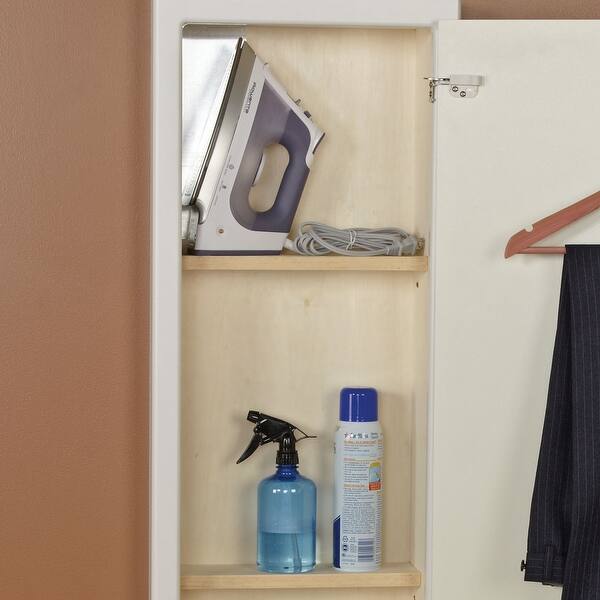Household Essentials Stow Away In Wall Ironing Board Space